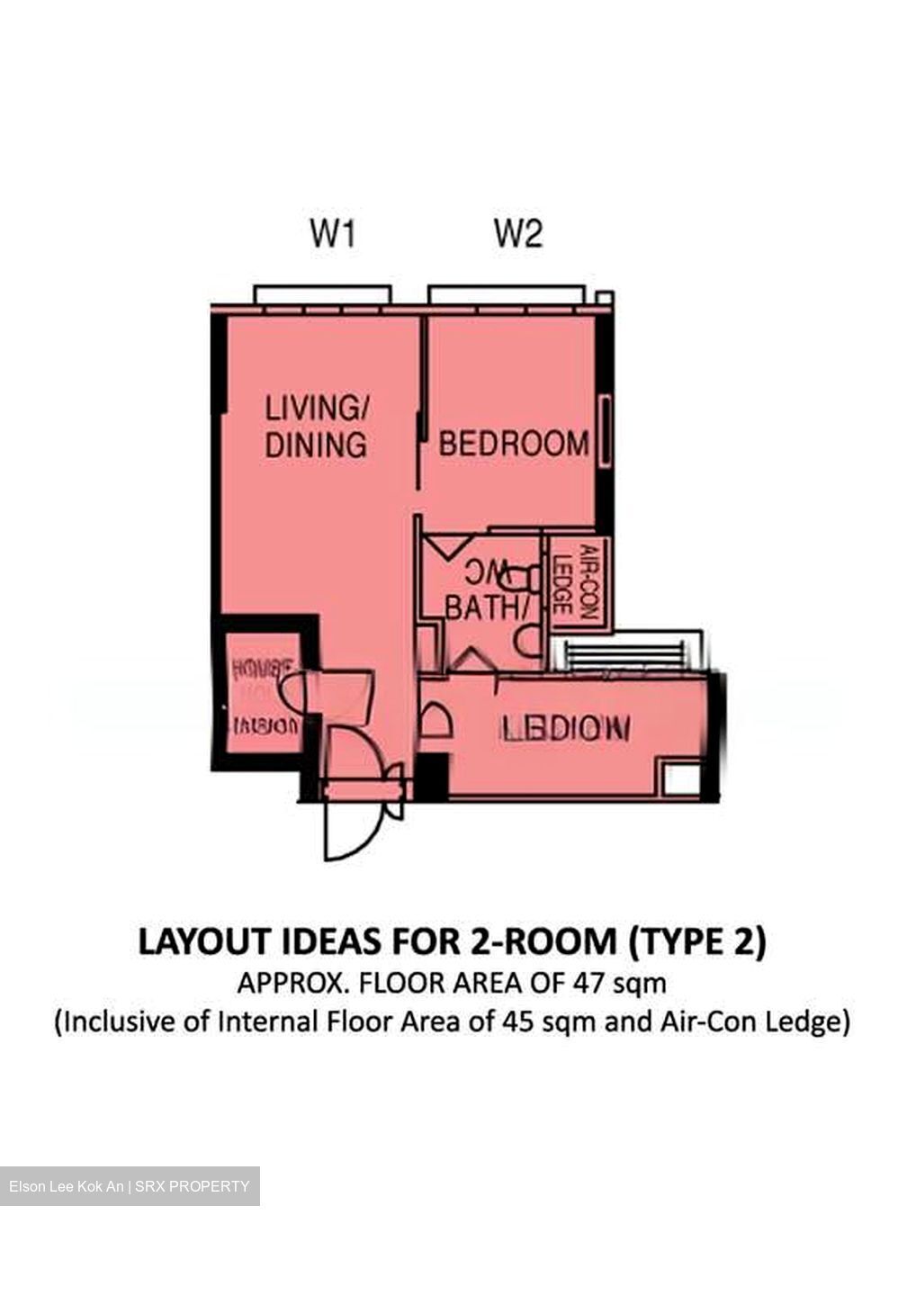 Blk 408C Northshore Residences II (Punggol), HDB 2 Rooms #542661371